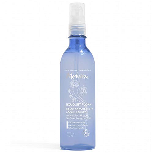Beautiful cosmetics Melvita - Ramo de Flores para Limpiar y Lavar gelatina, 200 ml, Productos de importación Paralelos, Transparente