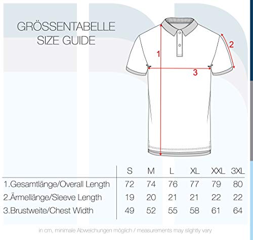 BLEND Ralf Camiseta Polo De Manga Corta para Hombre con Cuello De Polo De 100% algodón, tamaño:L, Color:Ivy Green (77086)