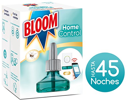 Bloom Home Control Eléctrico Líquido contra mosquitos común y tigre - 1 Unidad