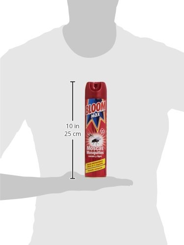Bloom Max 4h Aerosol Contra Moscas y Mosquitos - 400 ml