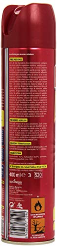 Bloom Max 4h Aerosol Contra Moscas y Mosquitos - 400 ml