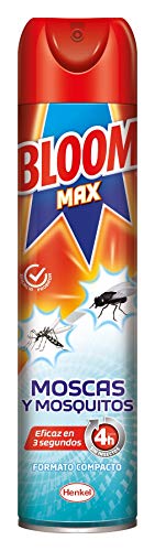 Bloom Max 4h Aerosol Contra Moscas y Mosquitos - 400 ml