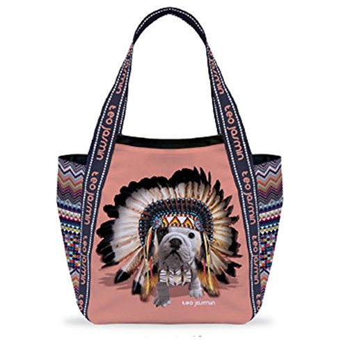 Bolso de hombro (gatos, cachorros) – Teo Jasmin – 616/Tamaño 38 x 52 x 21 cm