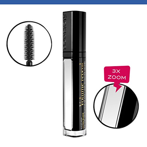 Bourjois Volume Reveal Máscara de pestañas Tono 22 Ultra Black, 7.5 ml