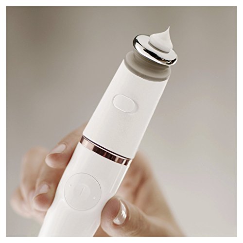 Braun FaceSpa Pro 912 - Sistema 3 en 1 con Depiladora Facial, Cepillo Facial y Cabezal Tonificador, Blanco