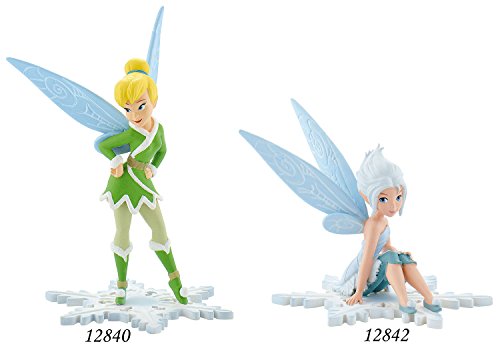 Bullyland- Disney Figura Campanilla del Invierno 10 (12840)