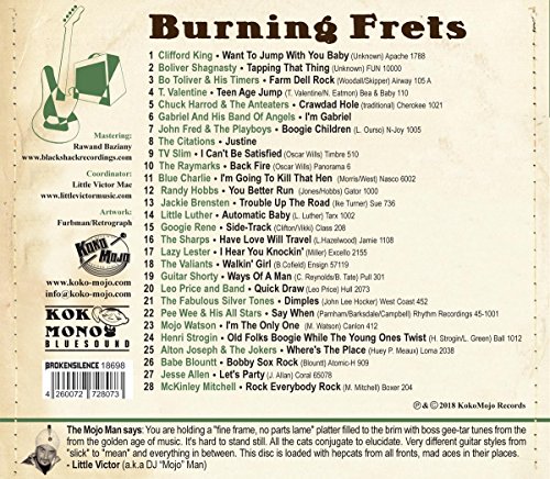 Burning Frets