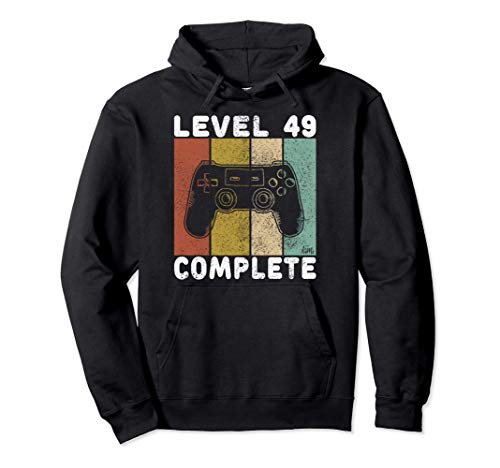 Camiseta Gamer 49 Cumpleaños Regalo Para Hombres 49 Años Sudadera con Capucha