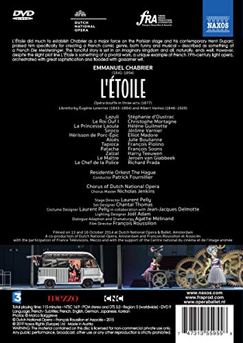 Chabrier, E.: L'Étoile [DVD]