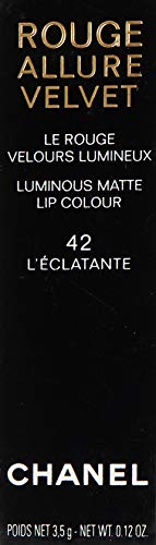 Chanel Rouge Allure Velvet #42-L'Eclatante 3,5 gr
