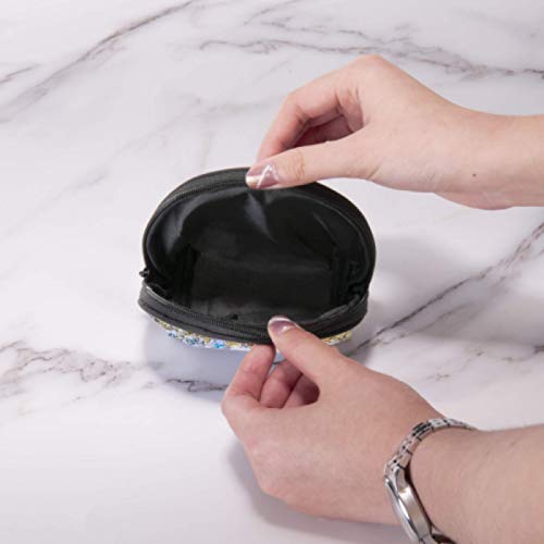 Change Pouch For Women Barcelona Street Gothic Quarter Spain Architecture Coin Purse For Boys Women Coin Pouch with Zipper Mini Cosmetic Makeup Bags For Women Girls Party Gifts and Decorations