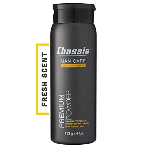 Chassis Premium Body Powder for Men, Aroma Original Fresco...