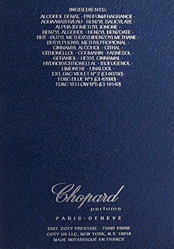 Chopard Wish Agua de perfume Vaporizador 75 ml