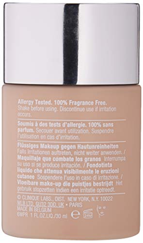 Clinique Base de Maquillaje Anti-Blemish Color 01 Fresh Alabaster