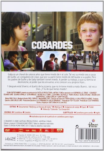 Cobardes [DVD]