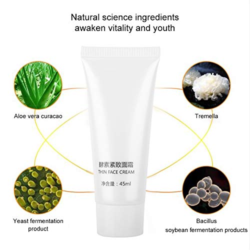 Crema de Manos Hidratante, 45ml el Cuidado Líquido Facial Pieles Mixtas a Grasas, para el Cuidado de la Piel Seca, Crema para Conseguir Una Hidratación Profunda
