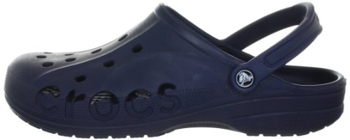crocs Baya, Zuecos Unisex Adulto, Azul (Dunkelblau), 41/42 EU