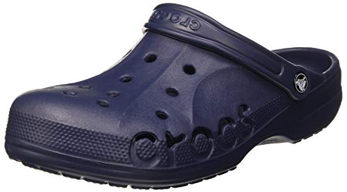 crocs Baya, Zuecos Unisex Adulto, Azul (Dunkelblau), 41/42 EU