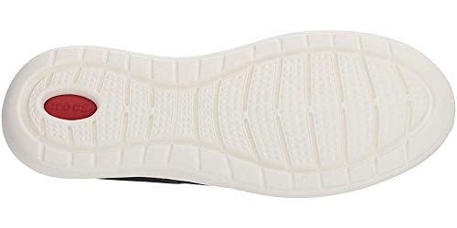 Crocs LiteRide Pacer M, Zapatillas para Hombre, Azul (Navy/White 462b), 45/46 EU