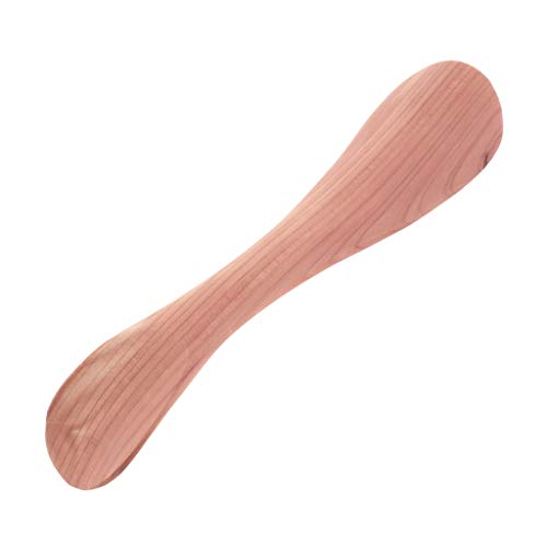 Cuerno de Zapatos de Madera Calzador Levantador de Cuernos para Mujer Hombre - Cedro, 22cm