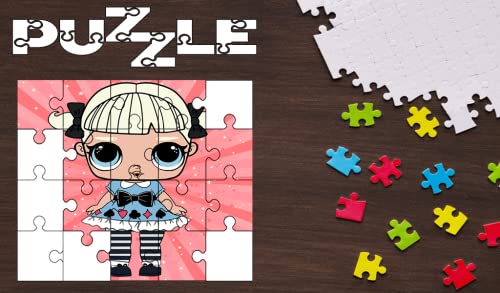 Cute Dolls Puzzle Jigsaw for kids