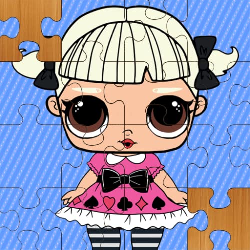 Cute Dolls Puzzle Jigsaw for kids