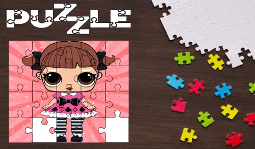 Cute Dolls Puzzle Jigsaw for kids