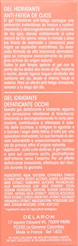 DELAROM Descongestionador Hidratante Eye Gel 15 ml
