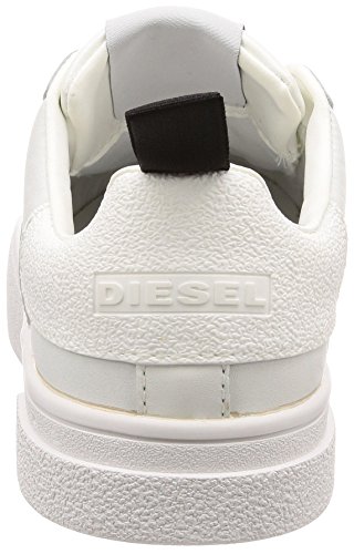 Diesel Women's S-Clever Low W-Sneakers White, 8 M US