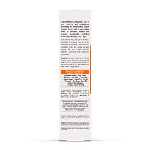 Dr. Organic Mascarilla Facial Miel De Manuka 125 ml