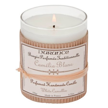 DURANCE  - Vela Vaso perfumada Camelia
