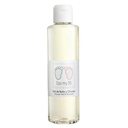 EAU MY BB pack gel de baño y champú 200 ml + locion hidratante 200 ml + colonia spray 60ml