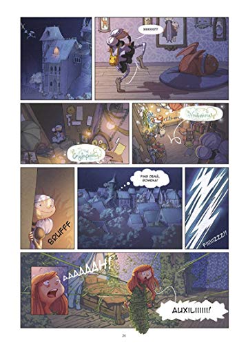 El misteri del bruixot (Petites Bruixes)