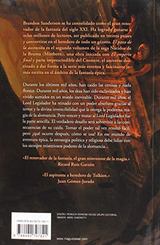 El Pozo de la Ascensión (Nacidos de la bruma [Mistborn] 2)