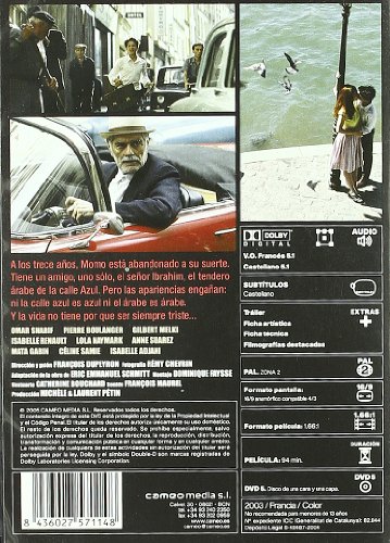 El Señor Ibrahim Y Las Flores Del Corán [DVD]