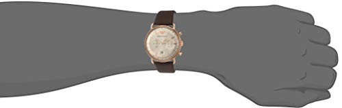 Emporio Armani Reloj Analógico para Hombre de Cuarzo con Correa en Cuero AR11106
