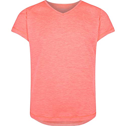 ENERGETICS Gaminel 2 T-Shirt Camiseta para niños, Infantil, Rojo/Amarillo, 176