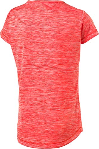 ENERGETICS Gaminel - Camiseta para niña, Todo el año, Niñas, Color Orange Dark/Melange, tamaño 128