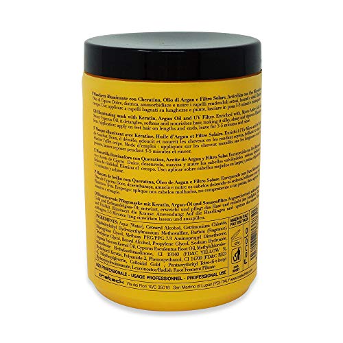 Fanola Mascarilla Hidratante y Rejuvenecedora para el Cabello, 1000 gr.
