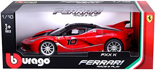 Ferrari - FXX K, vehículo (Bburago 18-16010)