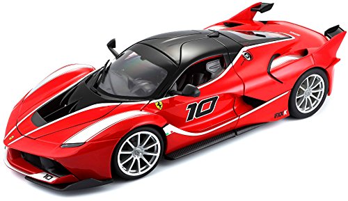 Ferrari - FXX K, vehículo (Bburago 18-16010)
