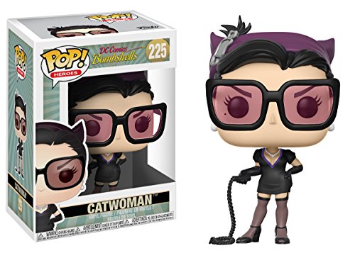 Funko Pop!- DC Bombshells Catwoman Figura de Vinilo (22893)