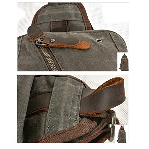 GAOHONGMEI - Bolso al hombro para hombre 02# size