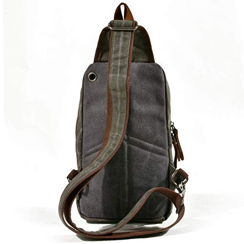 GAOHONGMEI - Bolso al hombro para hombre 02# size