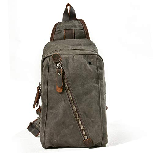 GAOHONGMEI - Bolso al hombro para hombre 02# size