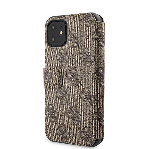 Guess GUFLBKSN614GB - Funda para iPhone 11, Color marrón