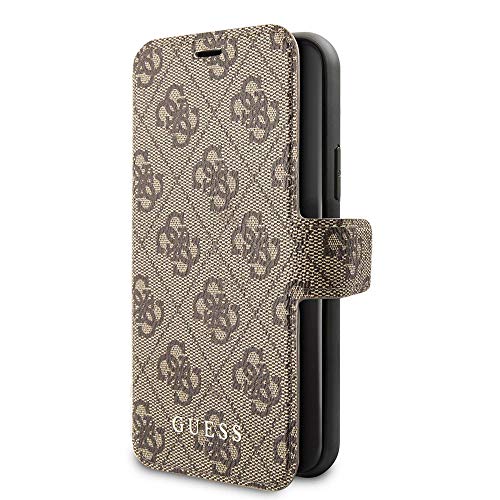 Guess GUFLBKSN614GB - Funda para iPhone 11, Color marrón