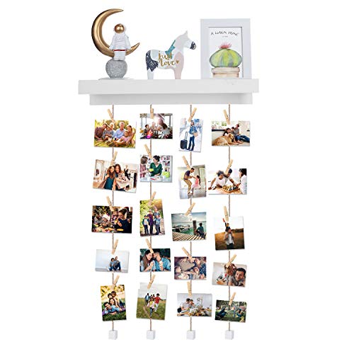 Halcent Marcos Fotos Pared Colgar Fotos Madera Baldas Estanterias Pared Marcos de Foto Decoracion Pared