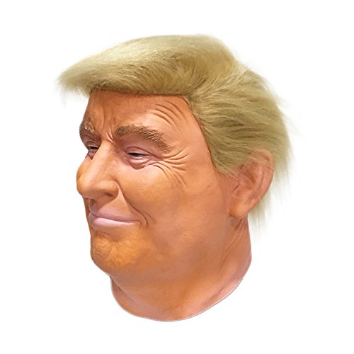 Hengyutoy Mask Máscara de Cabeza Humana de Fiesta de Traje Halloween de Donald Trump