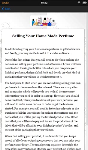 Home Made Perfume Cash - FREE